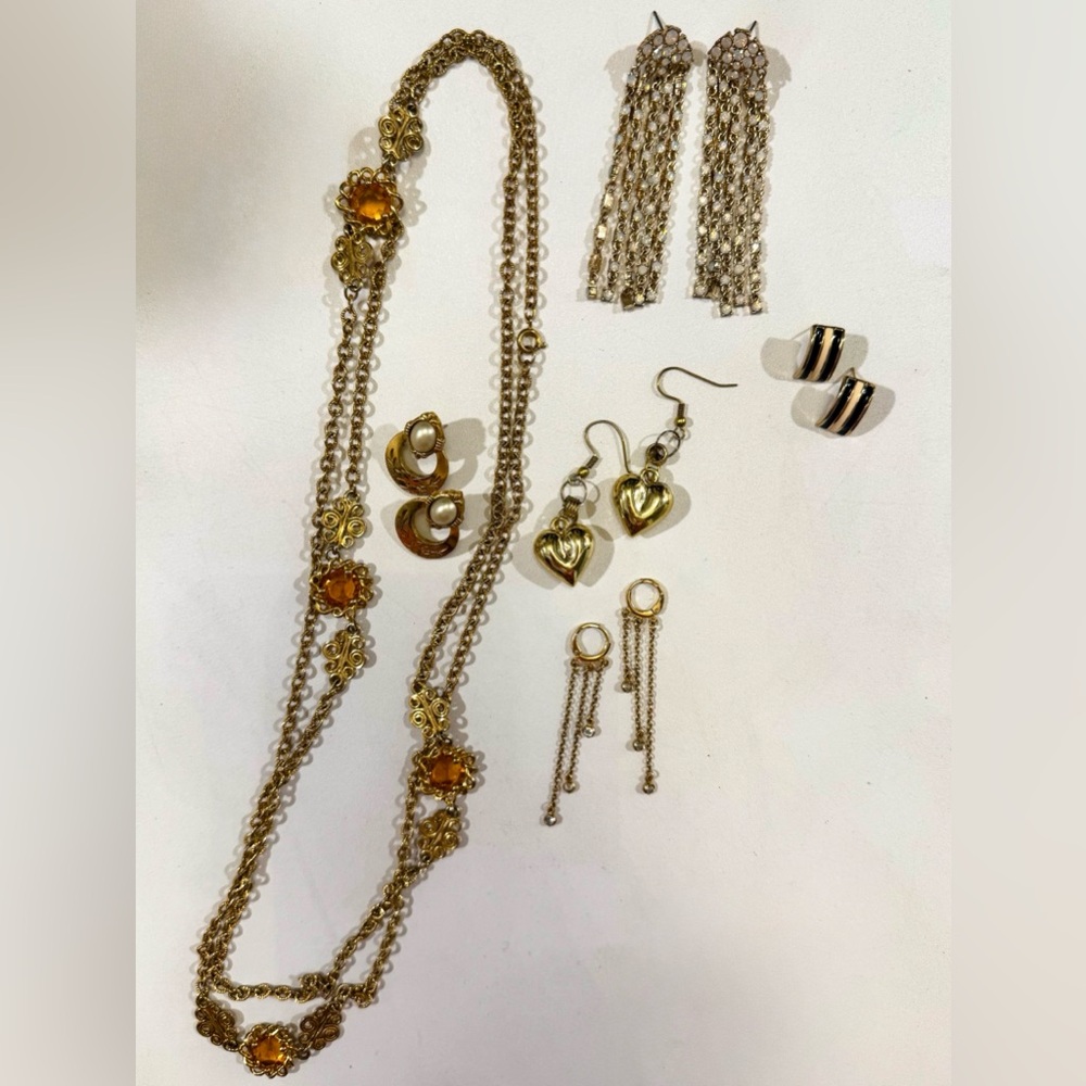 Gold Jewelry Lot